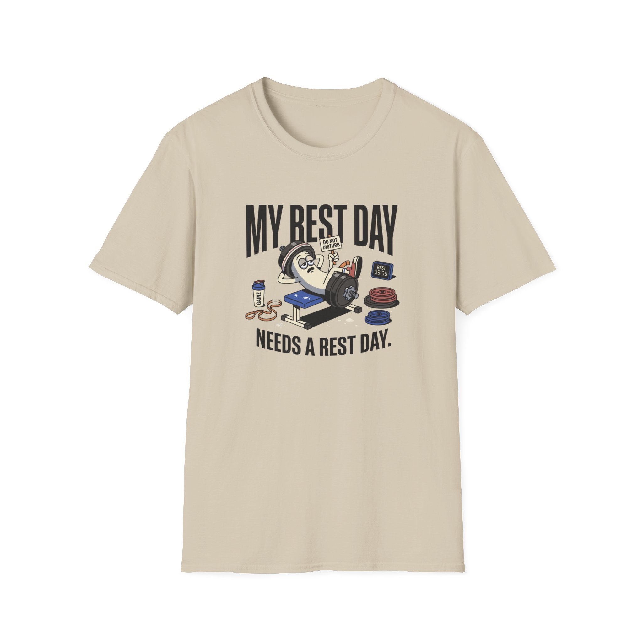 My rest day needs a rest day T-Shirt