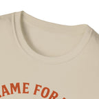 I Came for the Plates, Not the Dates – Gym Humor T-Shirt