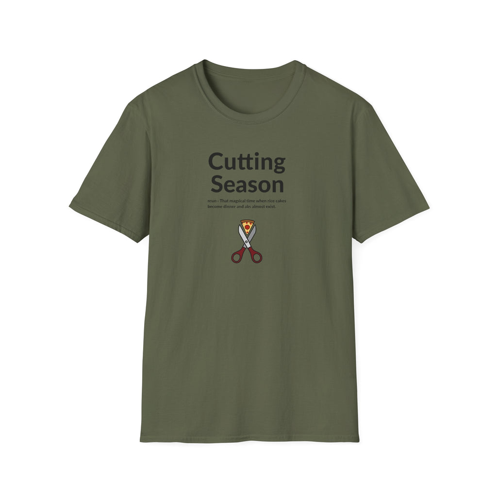 Cutting Season – Pizza Pain Edition T-Shirt