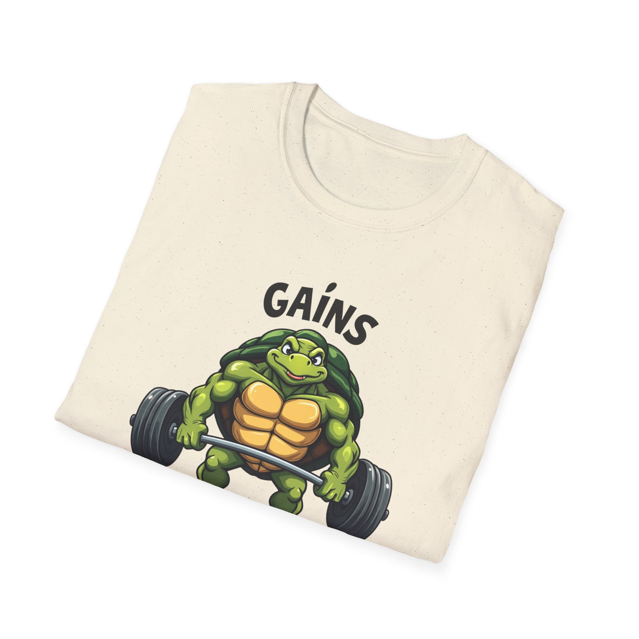 Slow and Steady Gains – Deadlift Edition T-Shirt