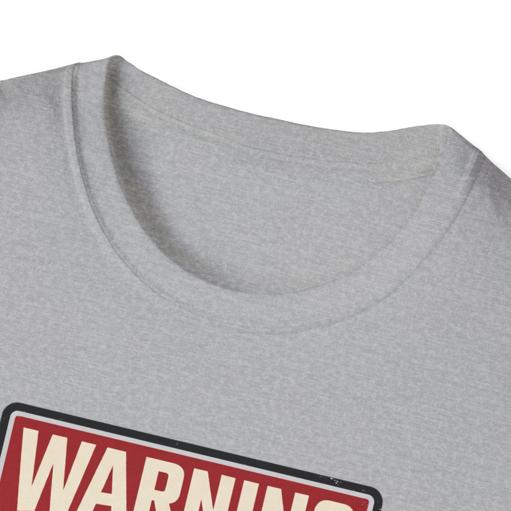 Warning - Push day in progress T-Shirt