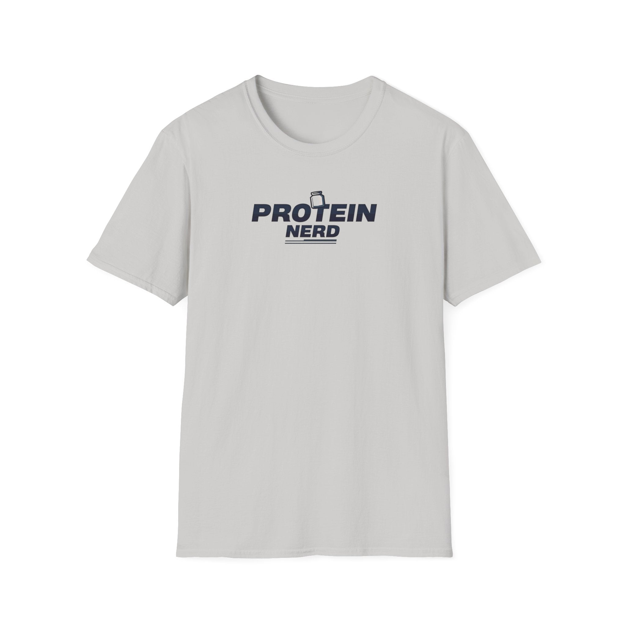 Protein Nerd – Stack Mode Edition T-Shirt