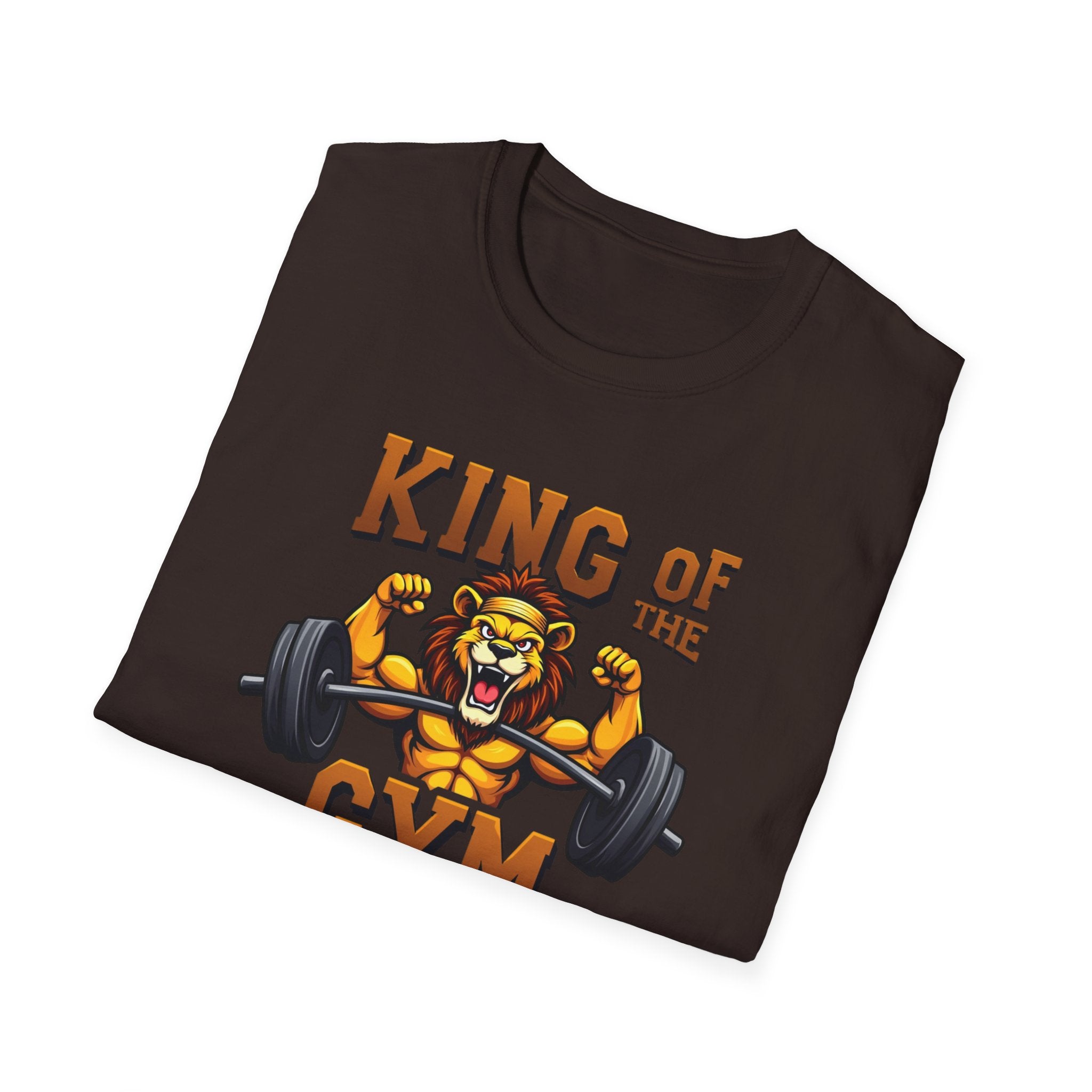 King of the Gym – Lion Mode Edition T-Shirt