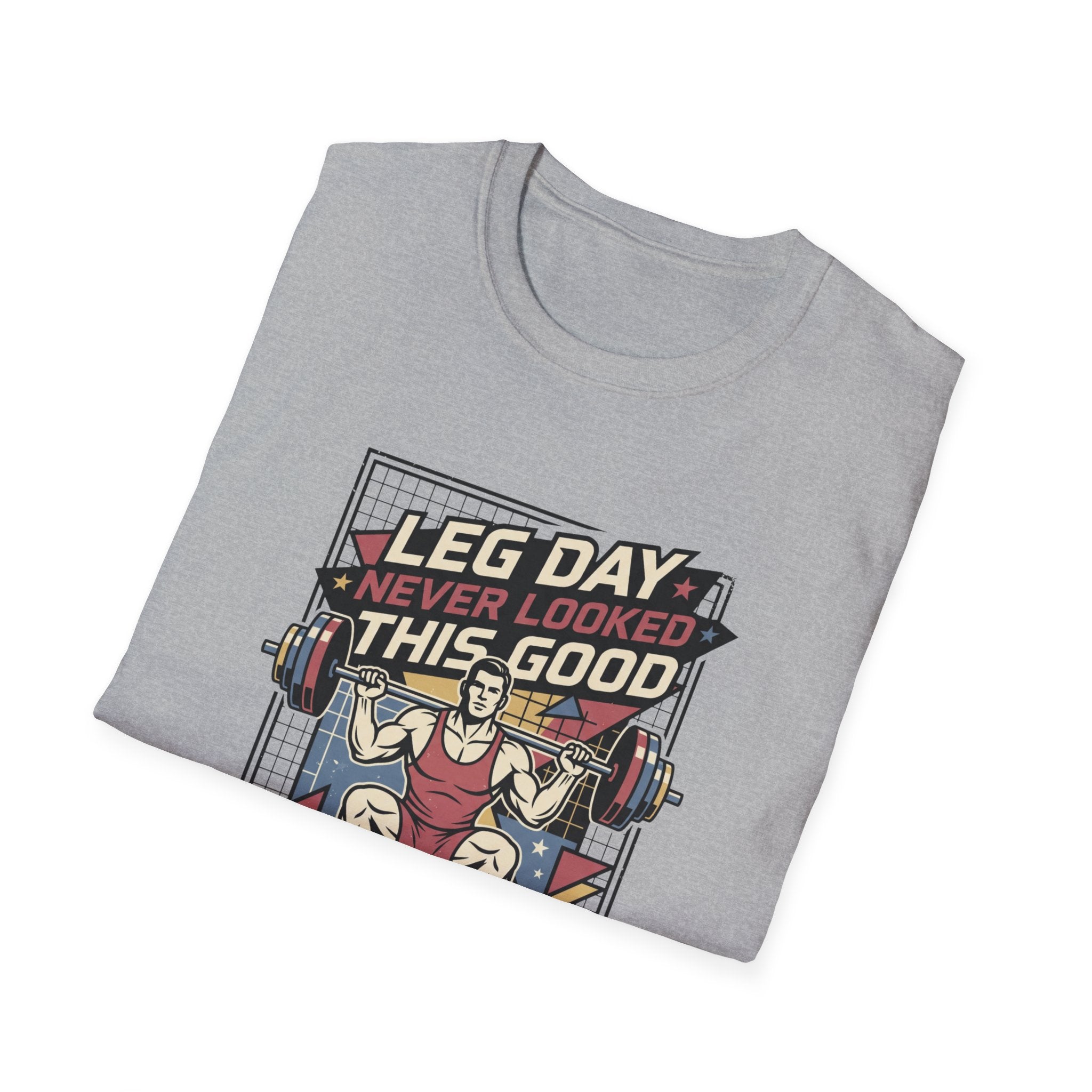 Leg day never looked this good T-Shirt