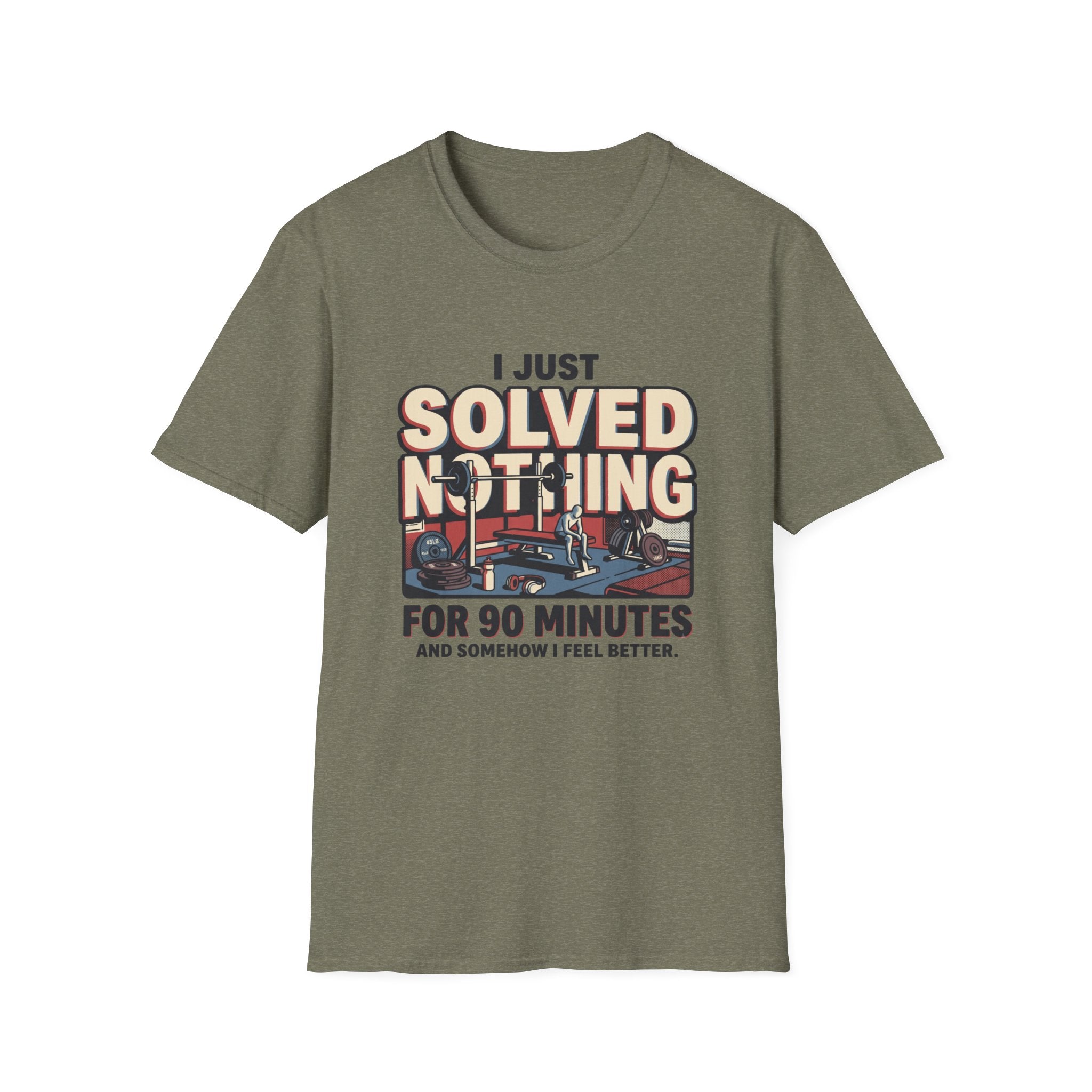 I just solved nothing for 90 minutes T-Shirt