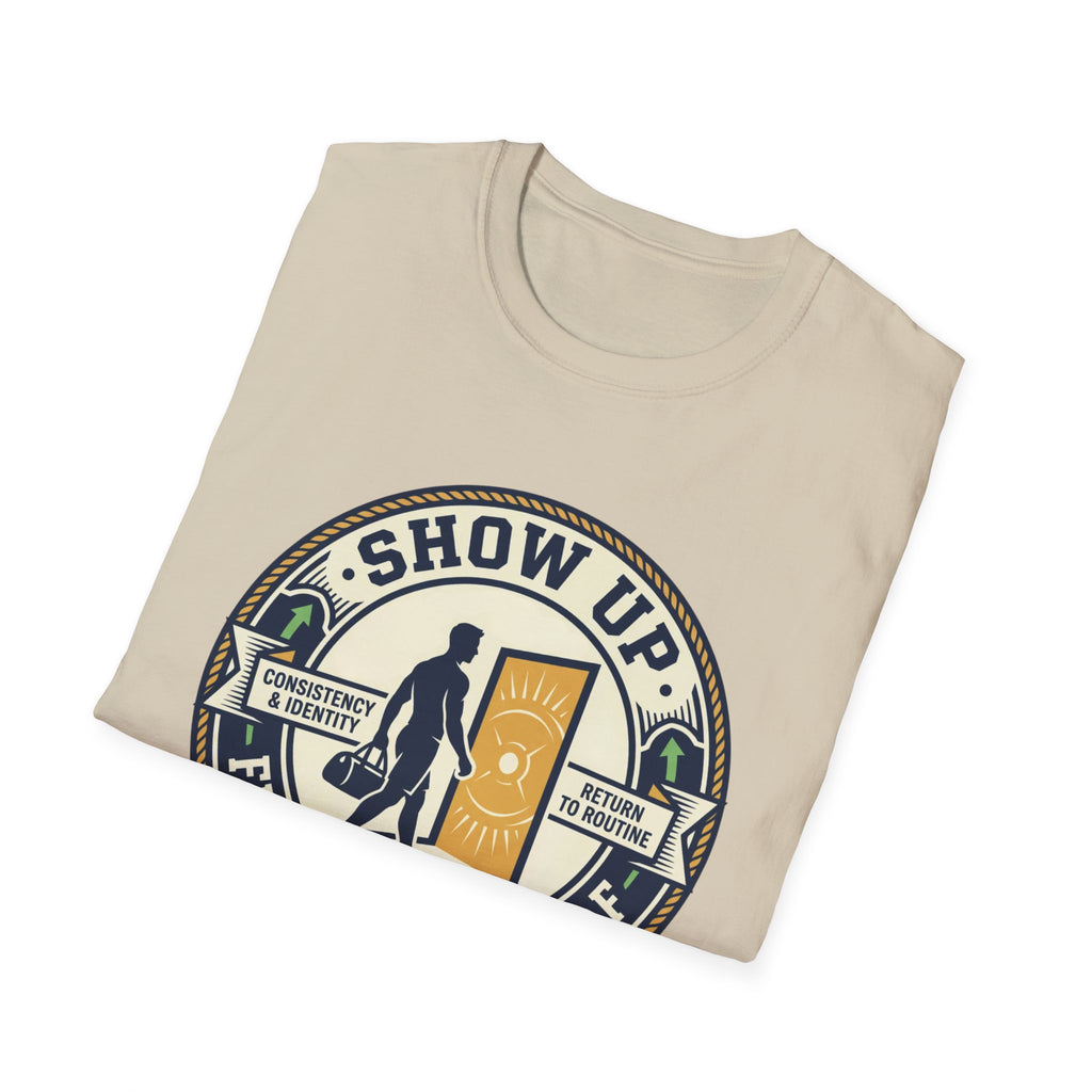 Show up - Feel like yourself T-Shirt