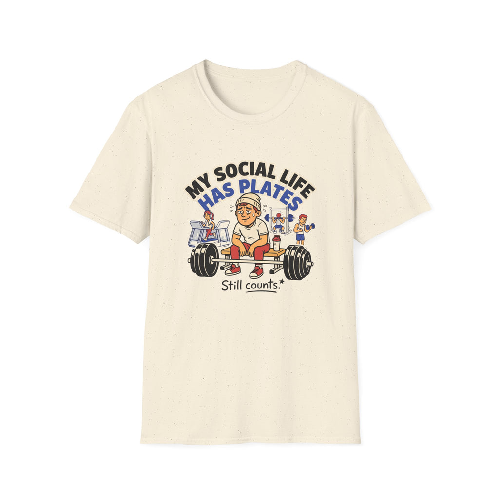 My social life has plates T-Shirt