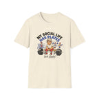 My social life has plates T-Shirt