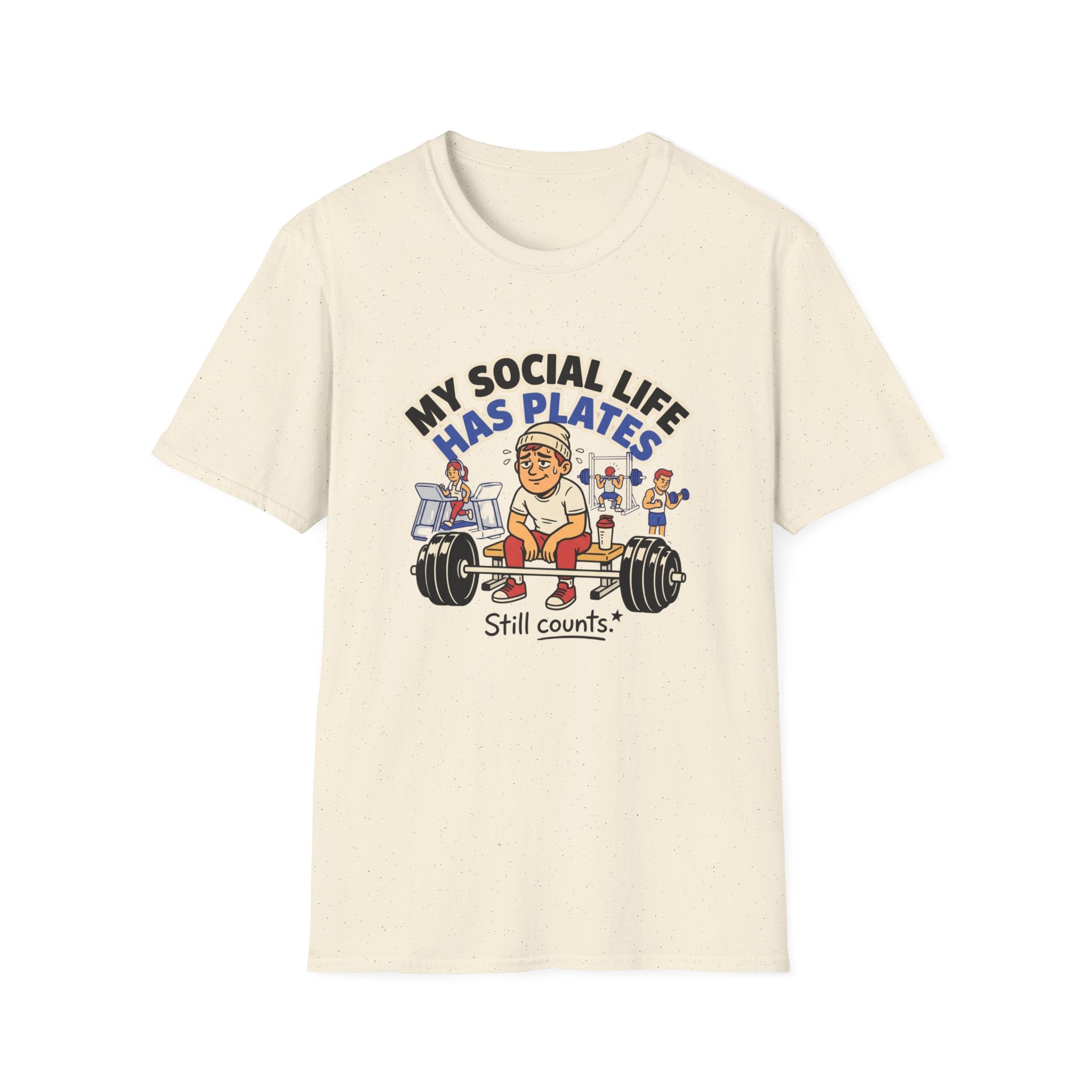 My social life has plates T-Shirt