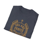 PRs and Prayer Requests – Faith & Fitness Circle Emblem Tshirt