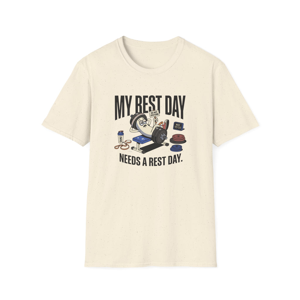 My rest day needs a rest day T-Shirt