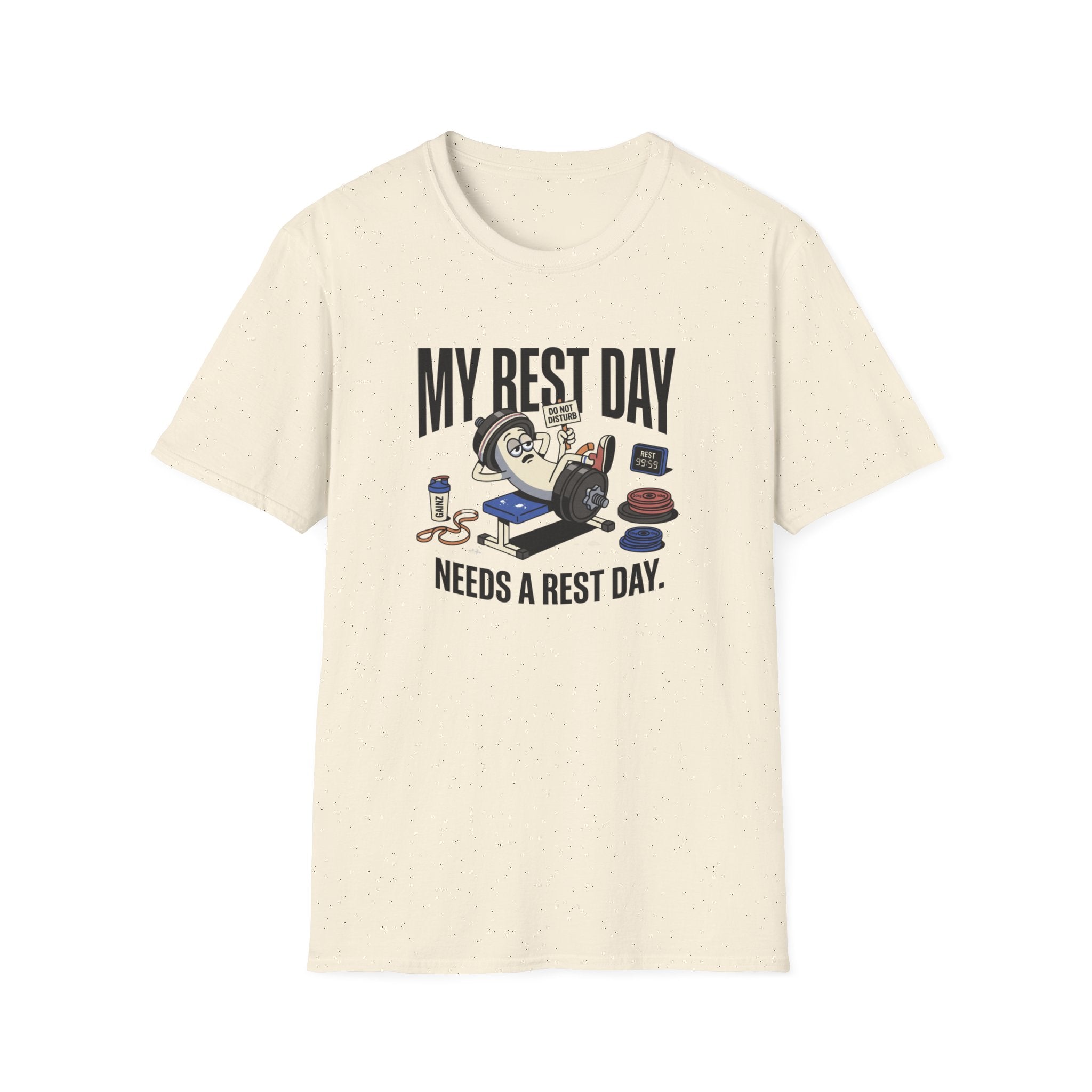 My rest day needs a rest day T-Shirt