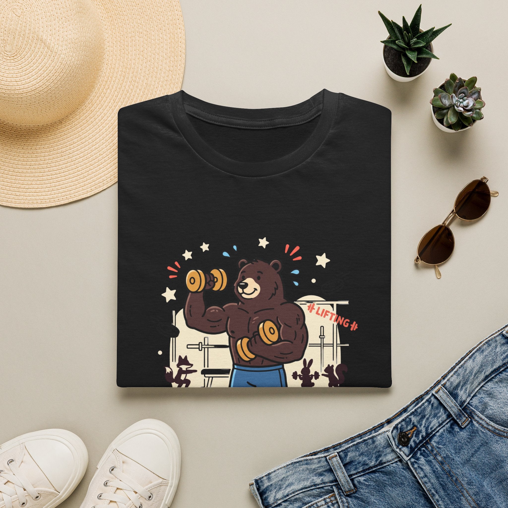 Lifting is my happy hour T-Shirt