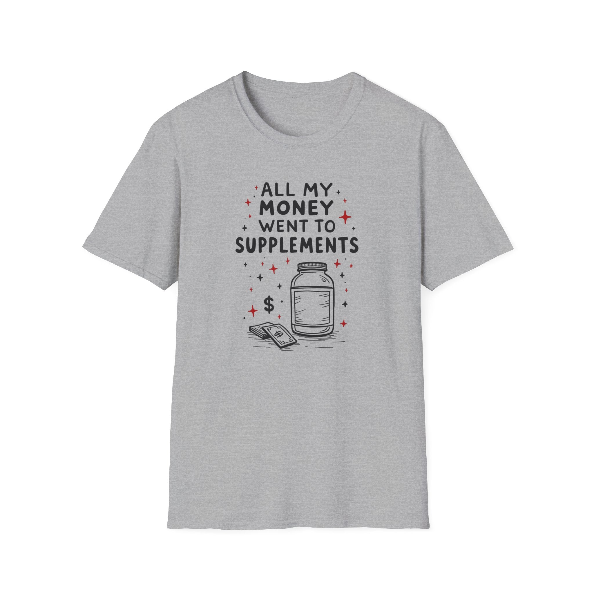 Supplement Hustle Life T-Shirt