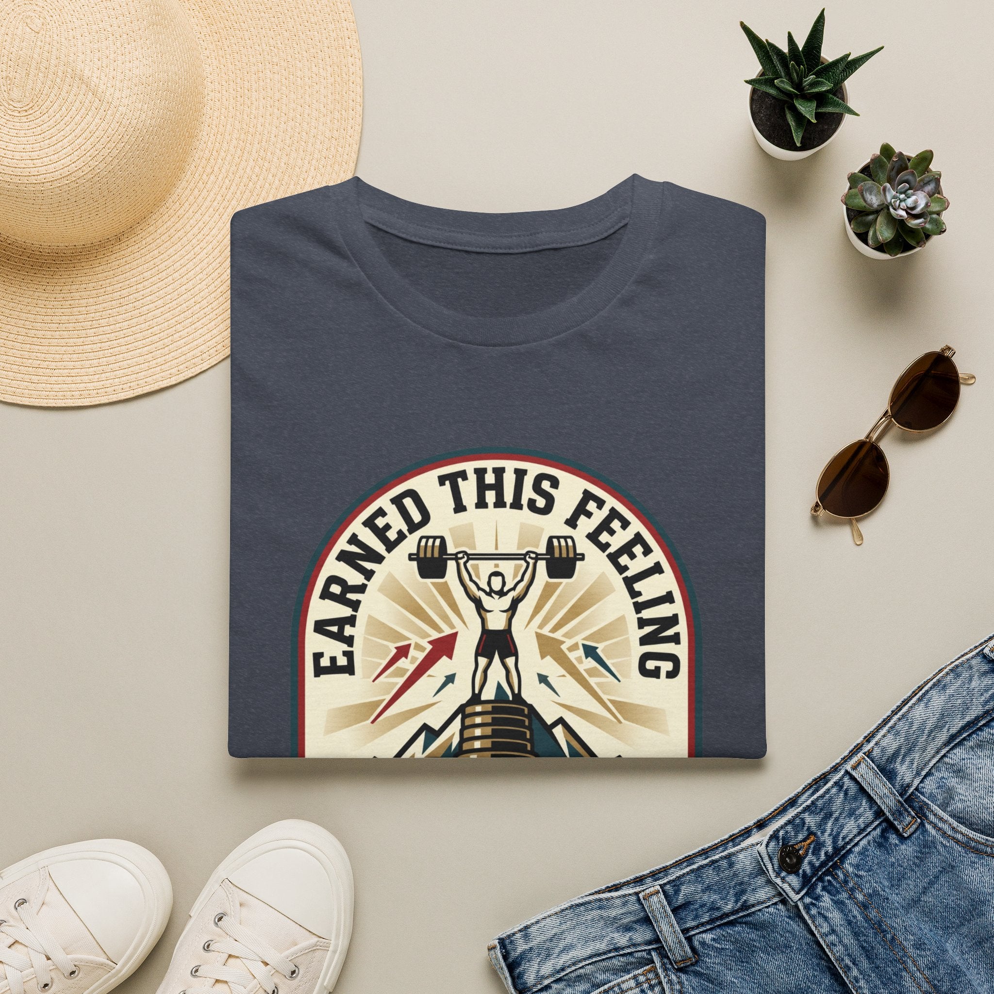 Earn the feeling - post workout T-Shirt