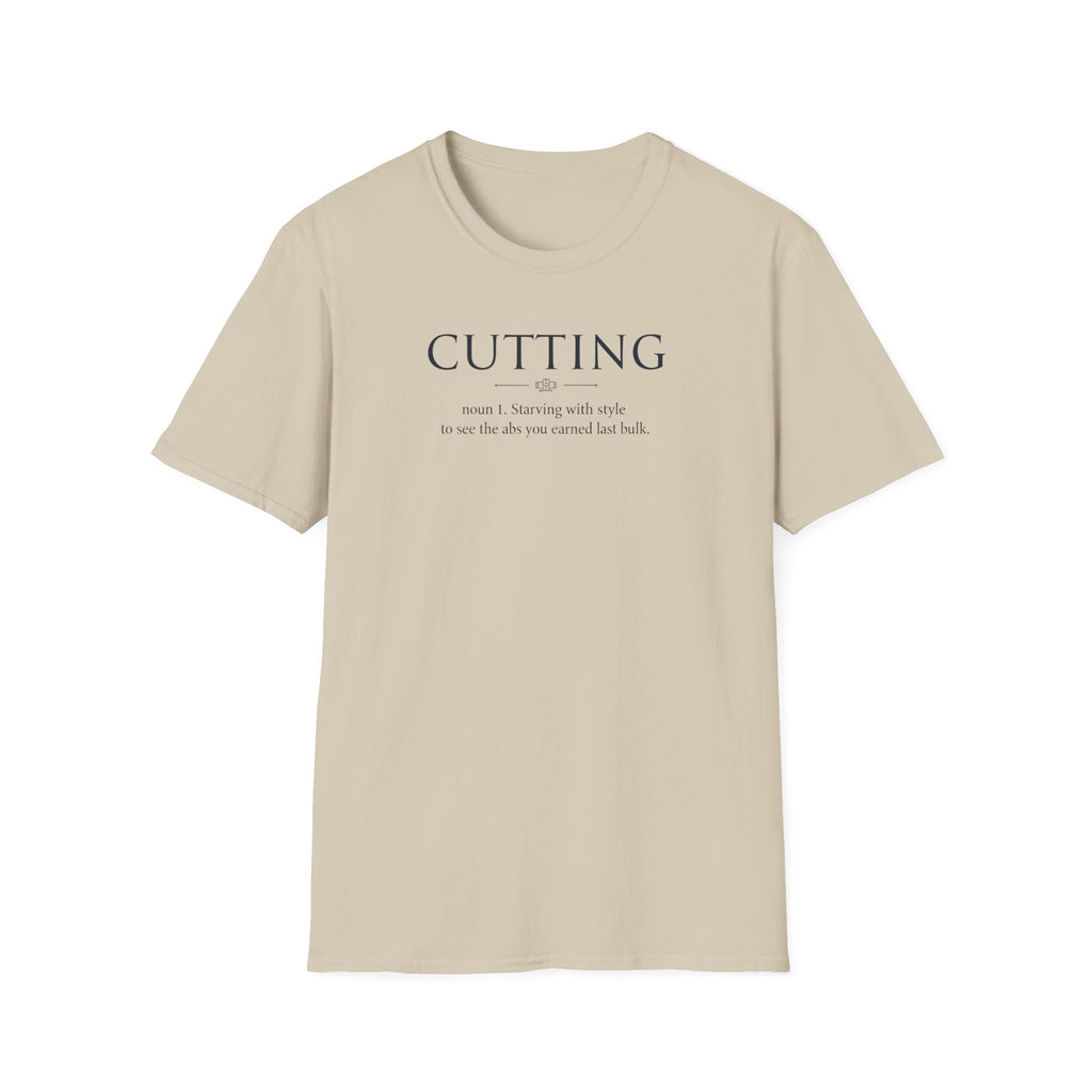 Cutting – The Stylish Starve T-Shirt