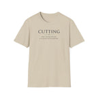 Cutting – The Stylish Starve T-Shirt