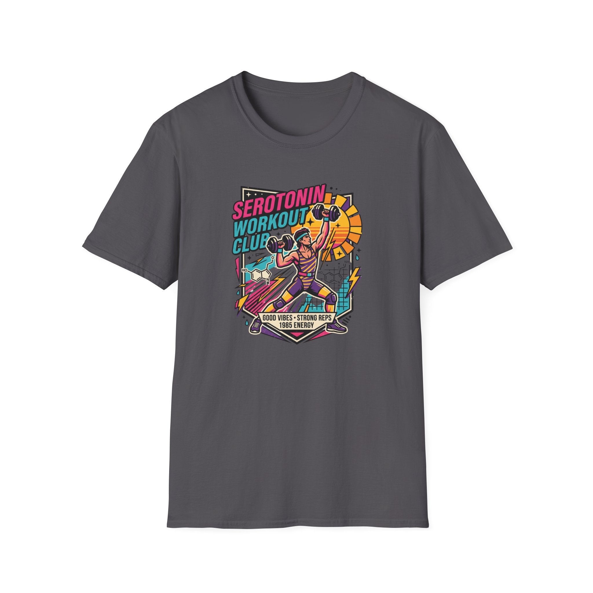 Serotonin workout club T-Shirt