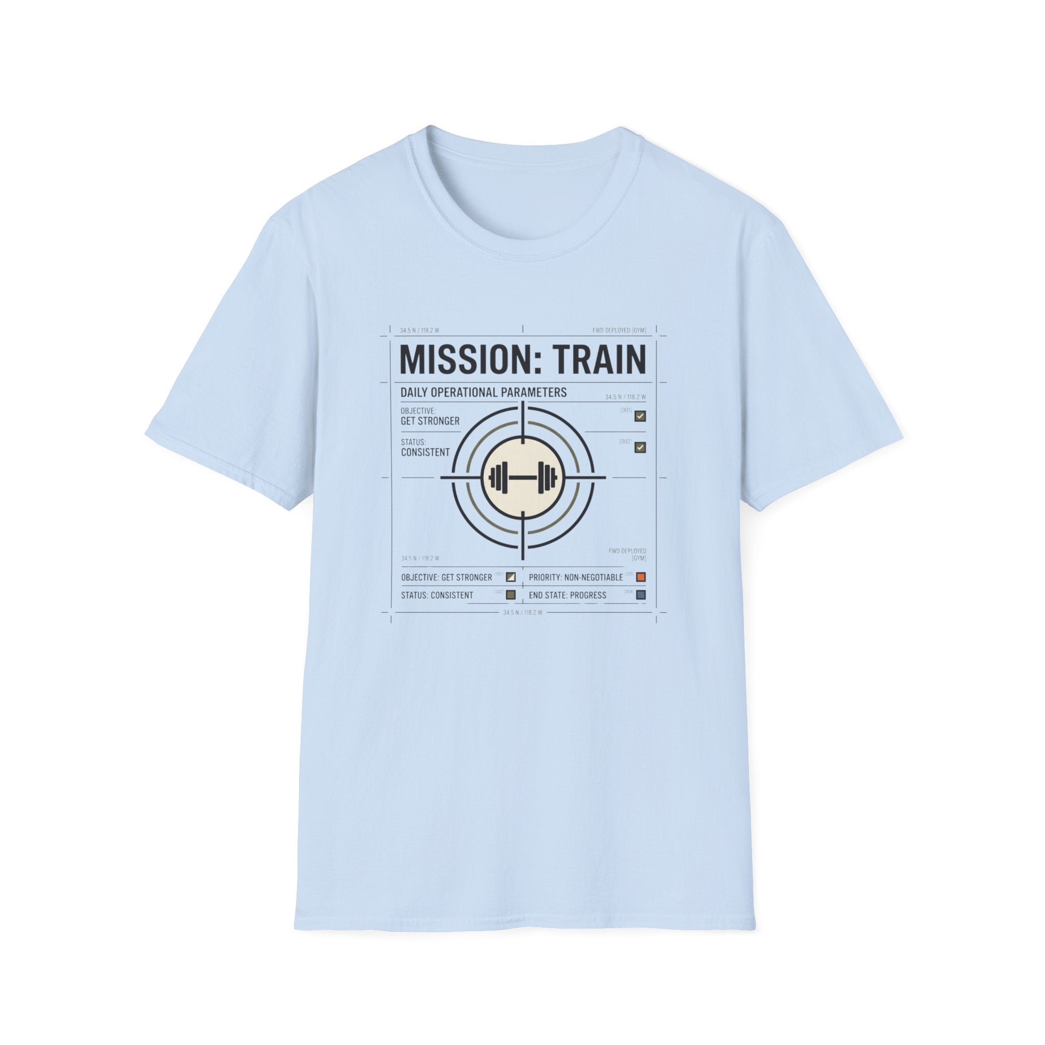 Mission : Train T-Shirt