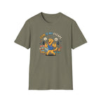 Gym is my escape - Happy retriever Gym T-Shirt