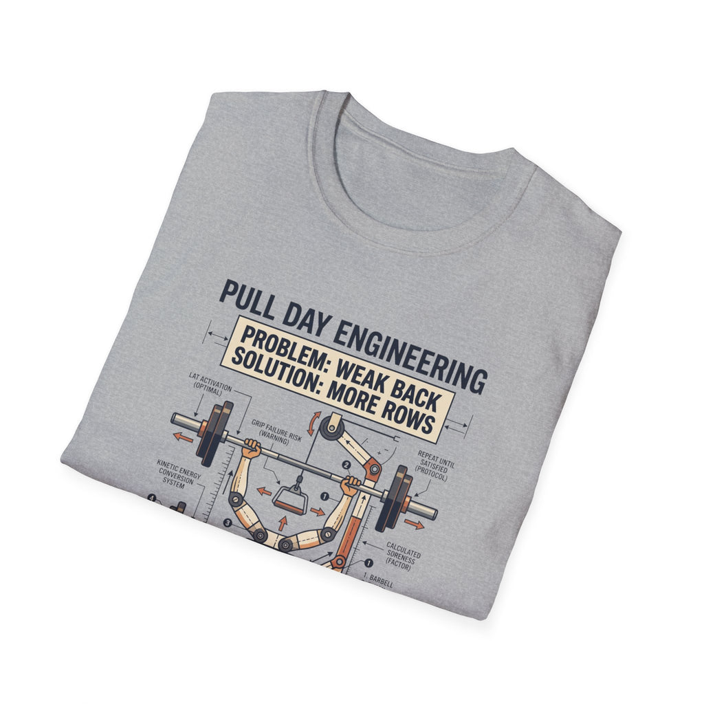 Pull day engineering T-Shirt