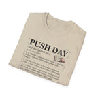 Push day - dictionary meaning T-Shirt