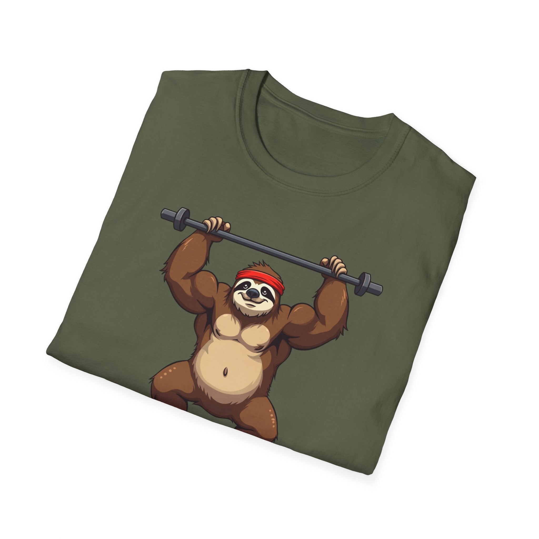 Sloth Power – Hang In There Edition T-Shirt