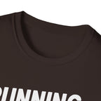 Running Late Is My Cardio – Bold & Playful Gym Tshirt