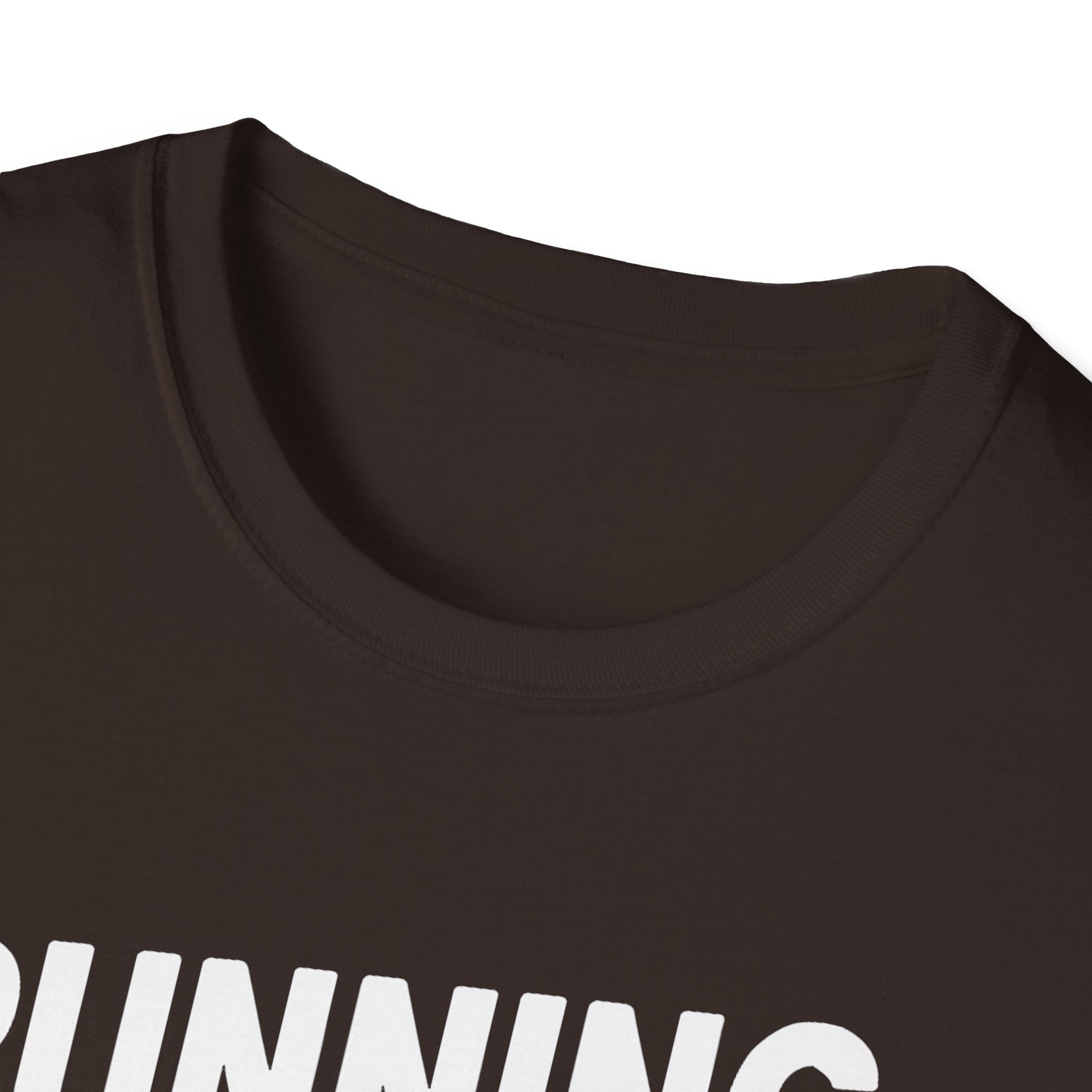 Running Late Is My Cardio – Bold & Playful Gym Tshirt