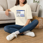 Error 404 - Happiness Without Gym T-Shirt