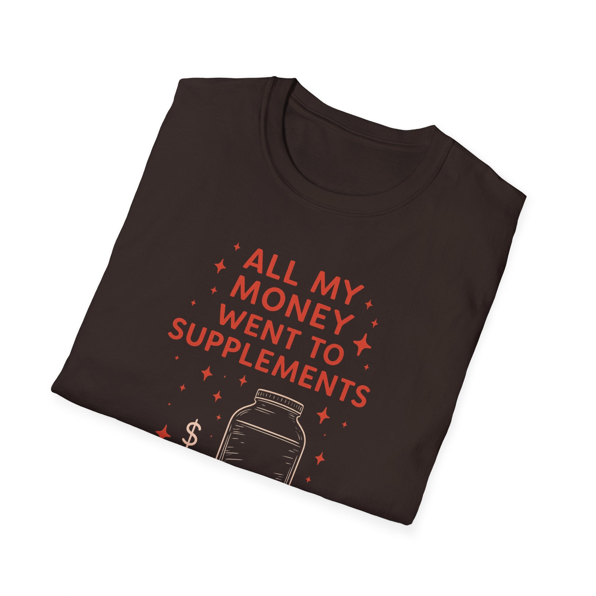 Supplement Hustle Life T-Shirt