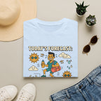 100% chance of walking funny T-Shirt