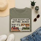 Receipt for getting jacked T-Shirt