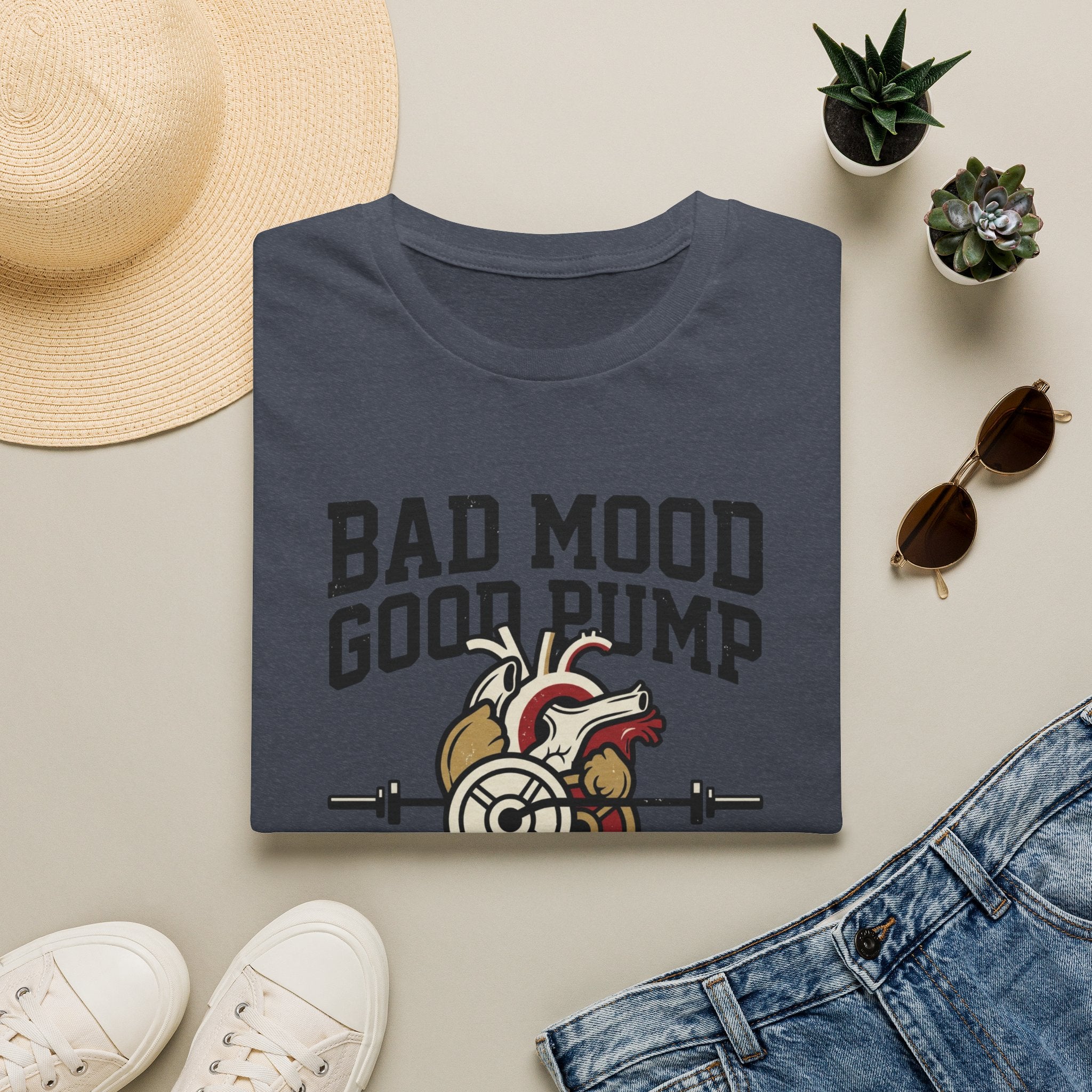 Bad mood, Good pump T-Shirt