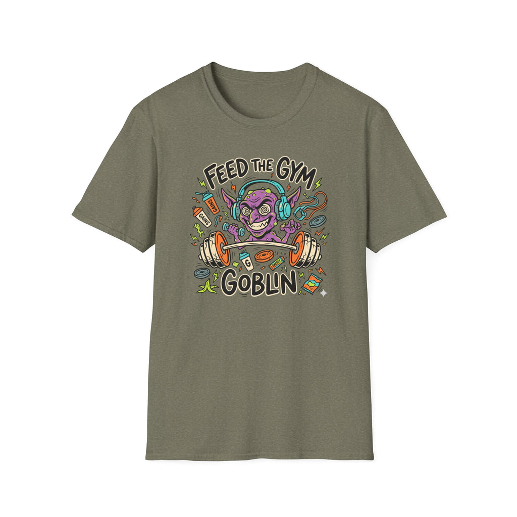 Feed the Gym goblin T-Shirt