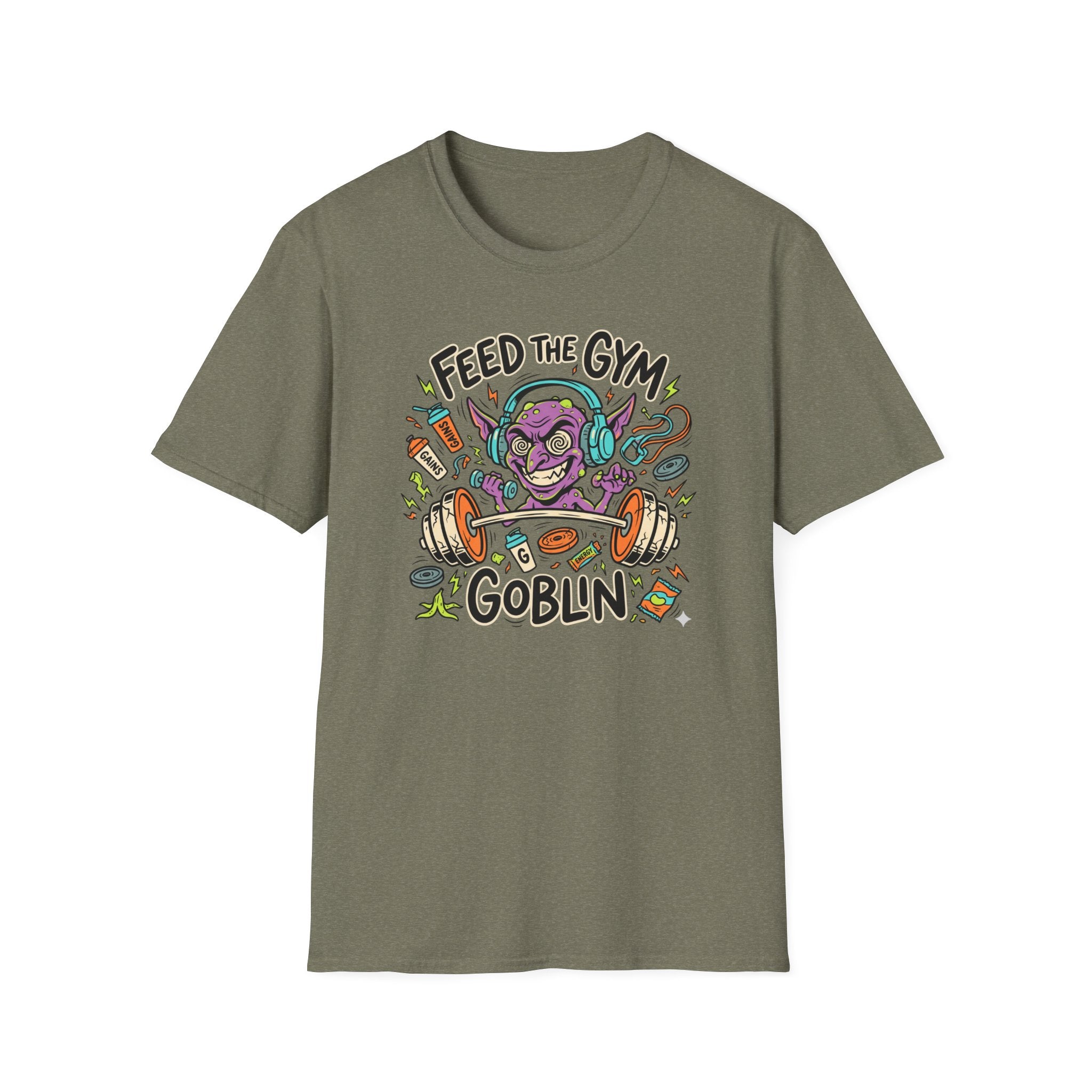 Feed the Gym goblin T-Shirt