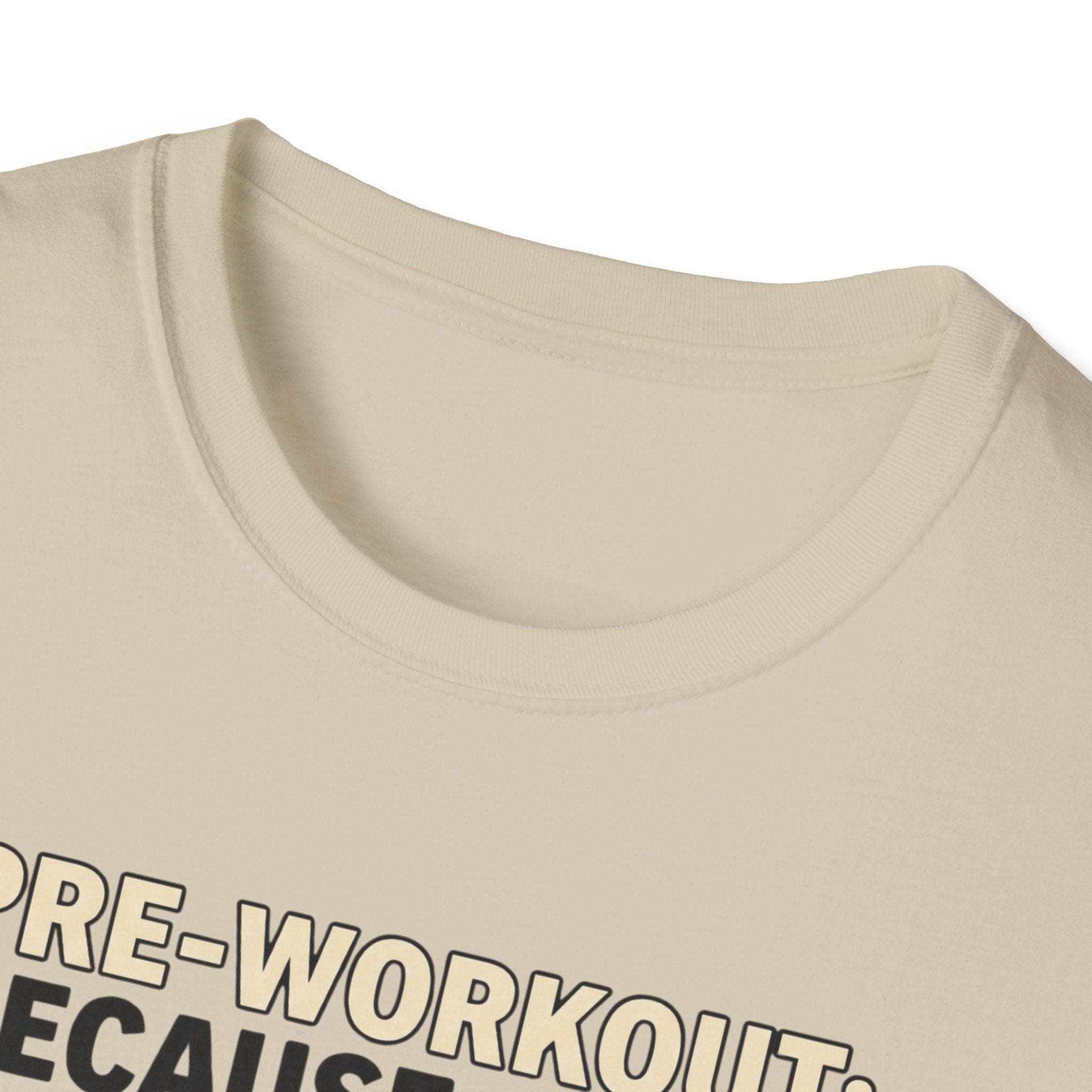 Pre Workout - Because sleep is overrated T-Shirt