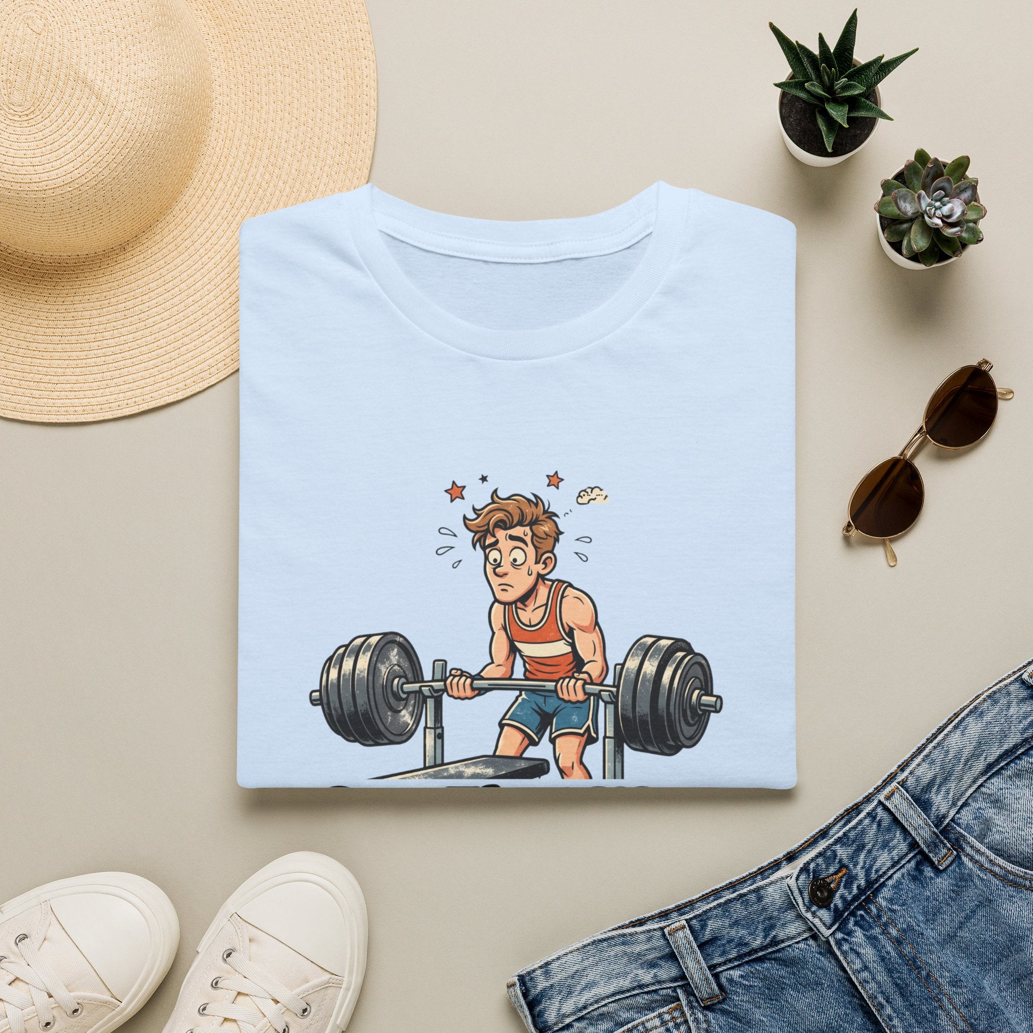 So that was actually hard T-Shirt