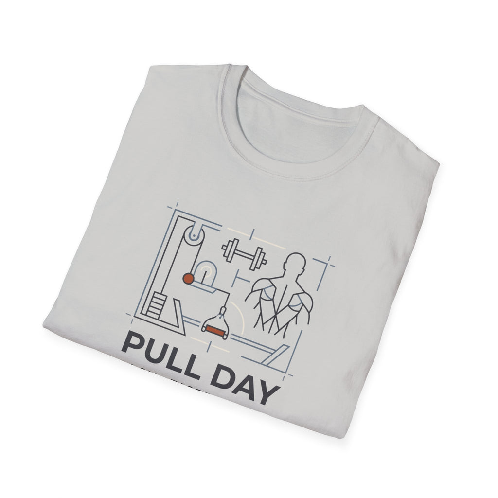 Pull day - Back. Biceps. Grip T-Shirt