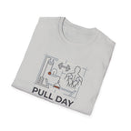 Pull day - Back. Biceps. Grip T-Shirt