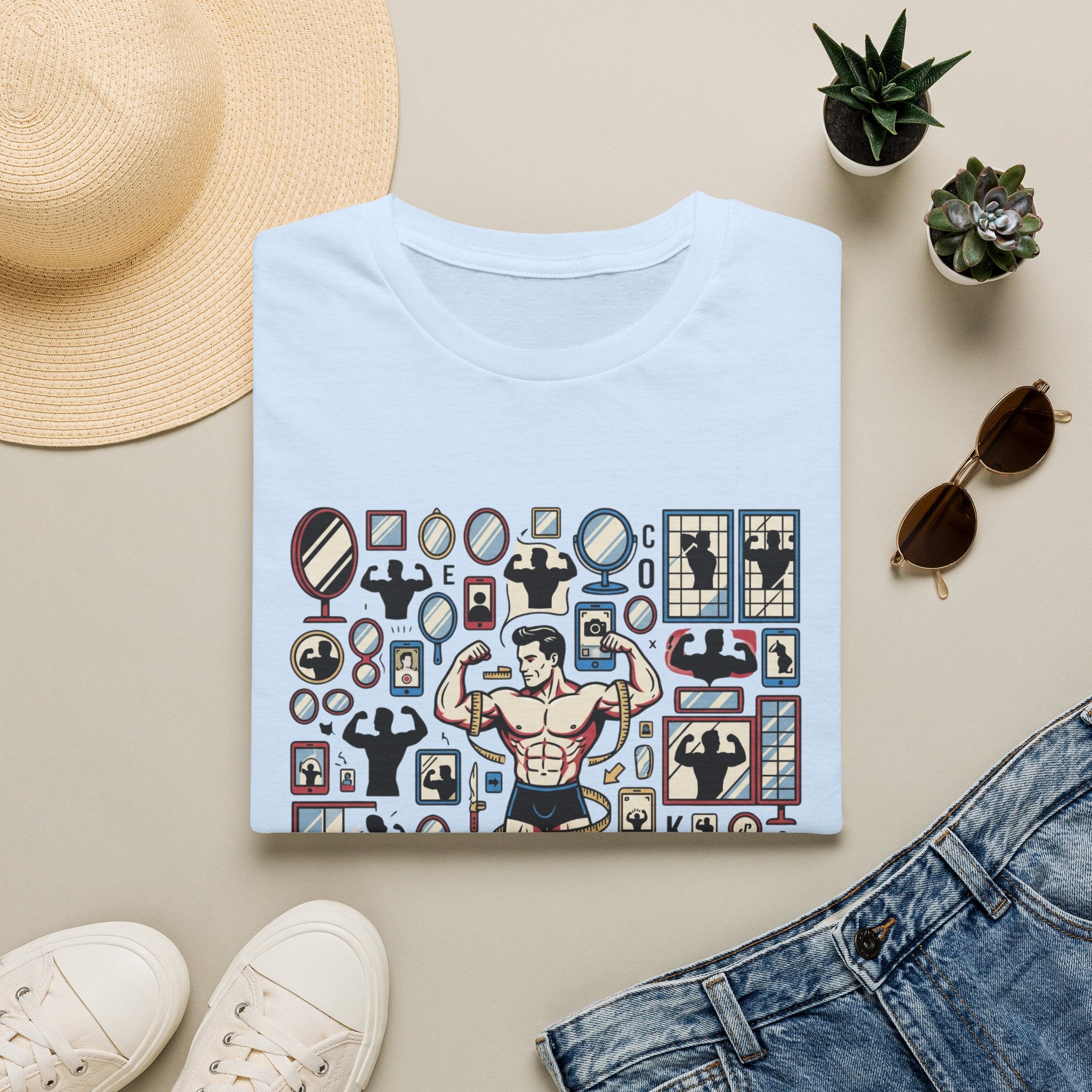 One more check T-Shirt