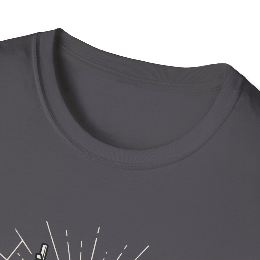 Where discipline lives T-Shirt