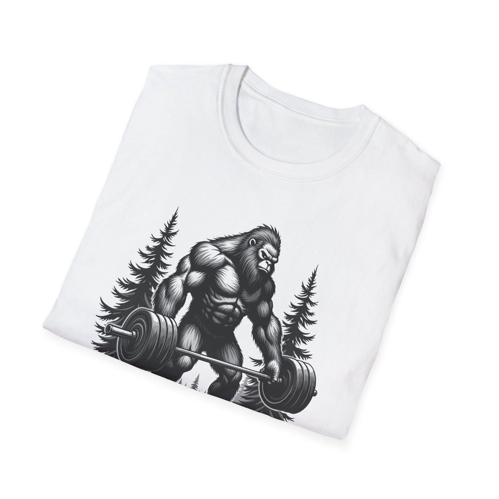 Savage Sasquatch – Deadlift Dominion T-Shirt