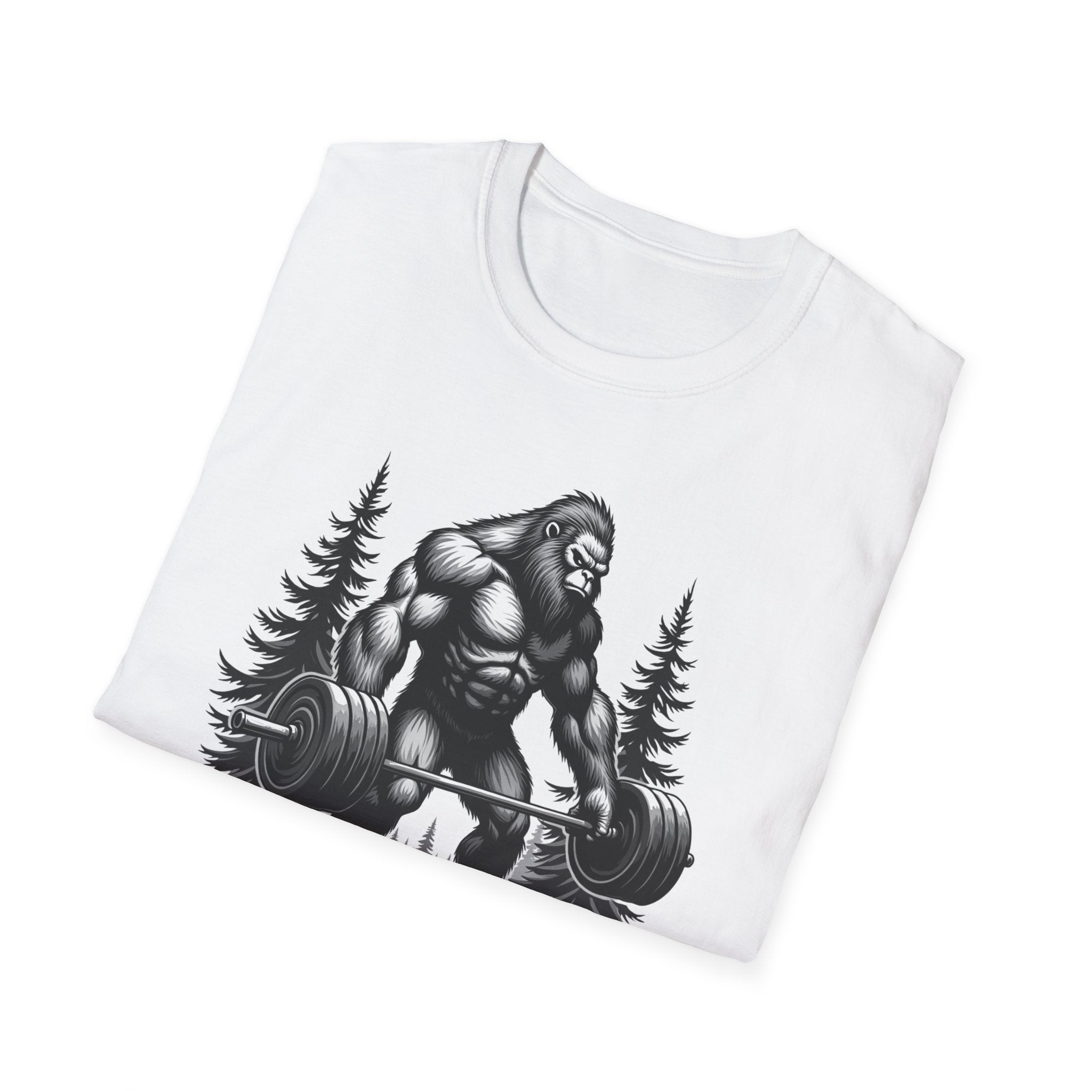 Savage Sasquatch – Deadlift Dominion T-Shirt