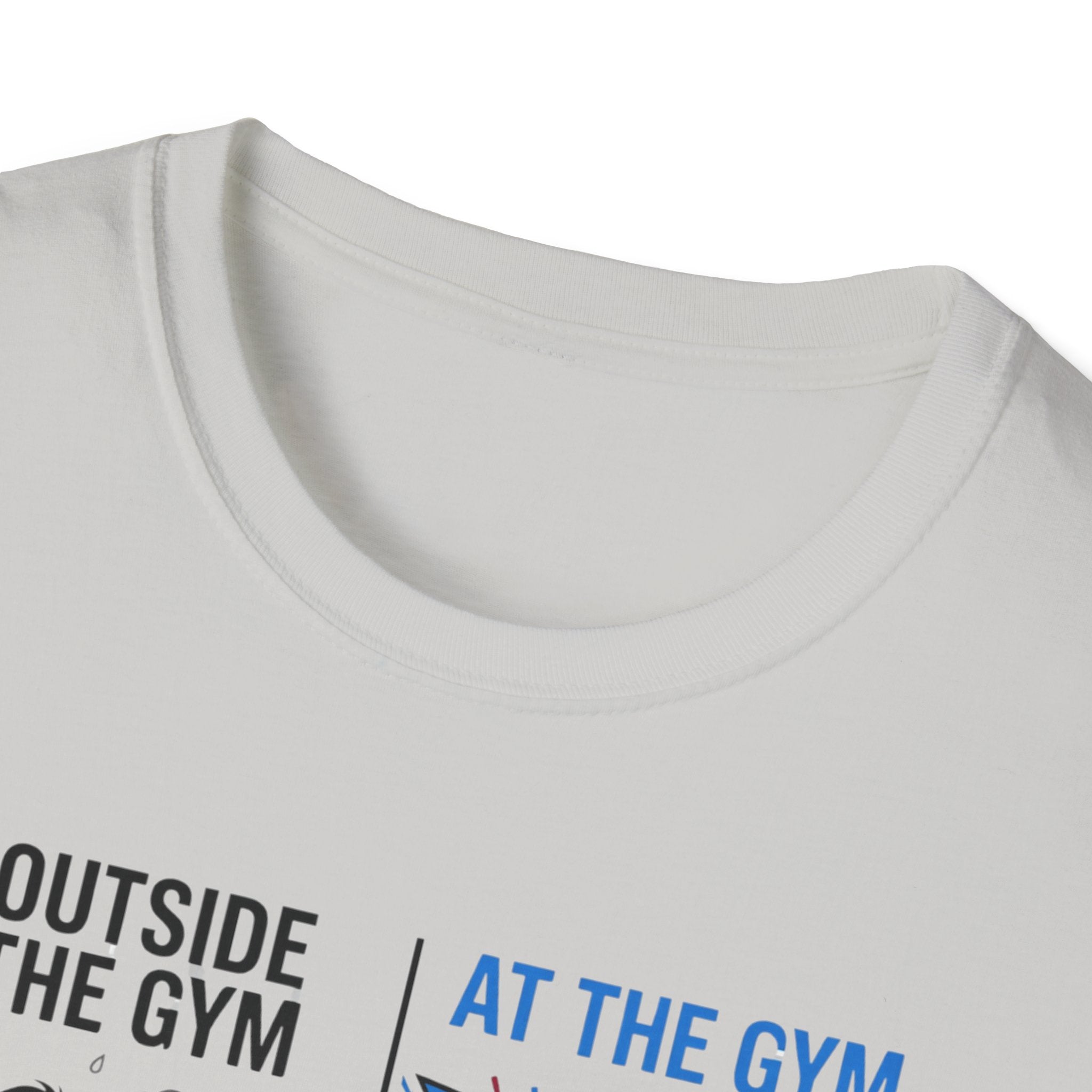 Outside/Inside Gym T-Shirt