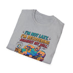 Not Lazy - Recovering against will T-Shirt