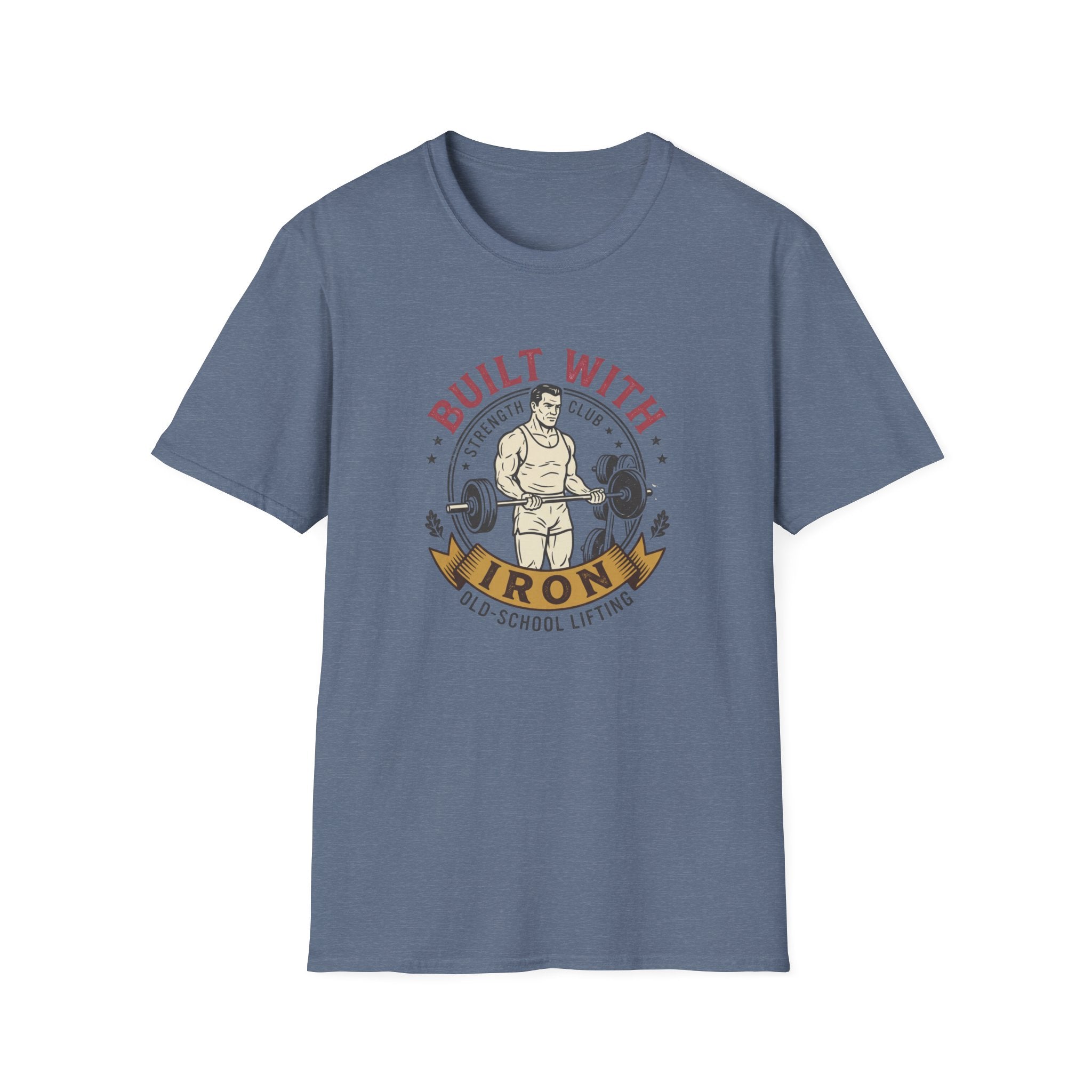 Built with iron T-Shirt
