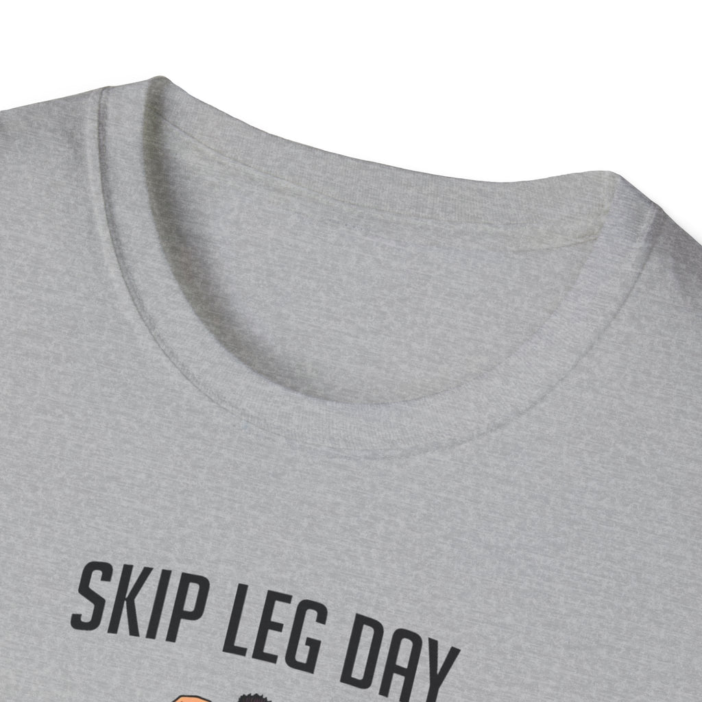 Skip Leg Day, Lose Respect – Full Physique Statement T-Shirt
