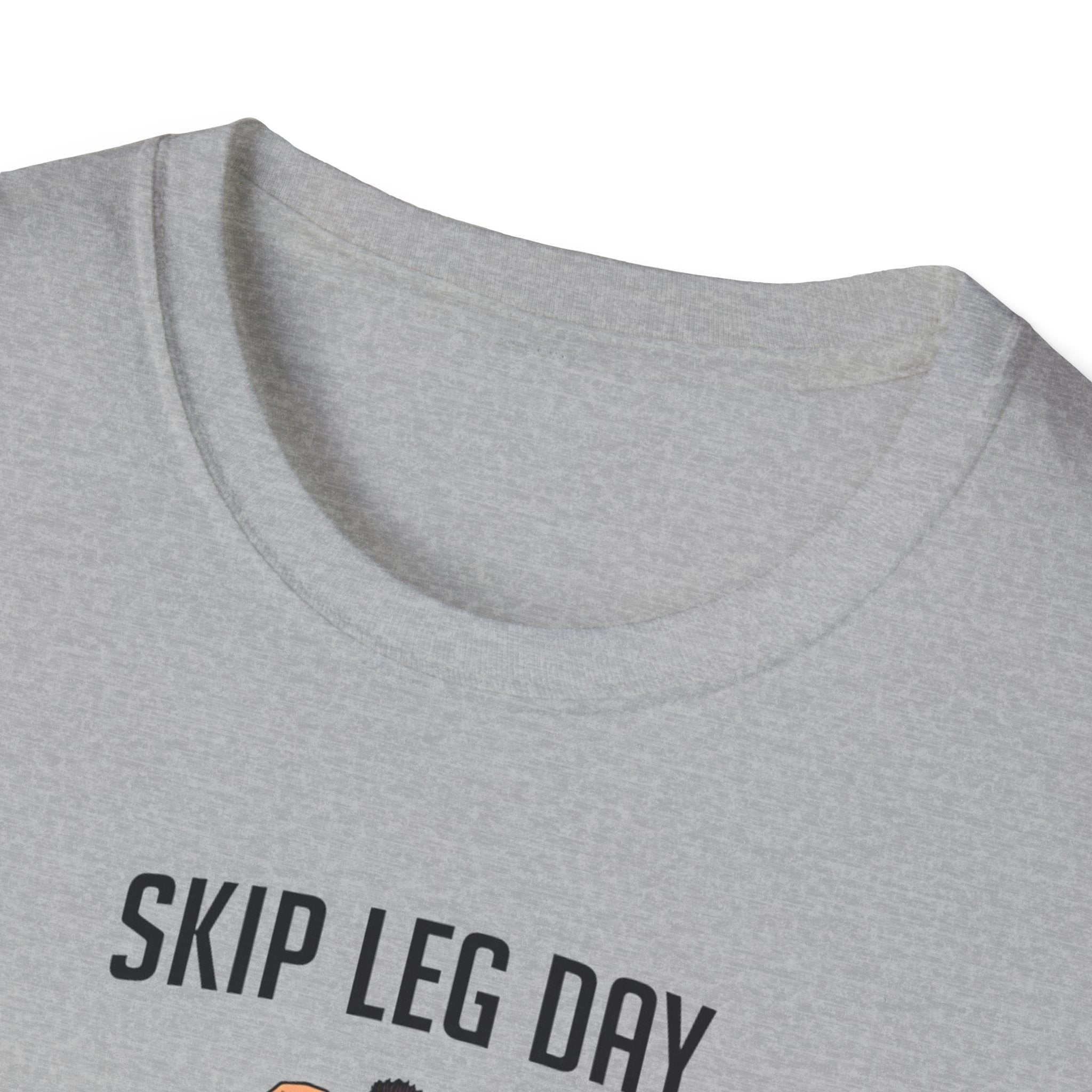 Skip Leg Day, Lose Respect – Full Physique Statement T-Shirt
