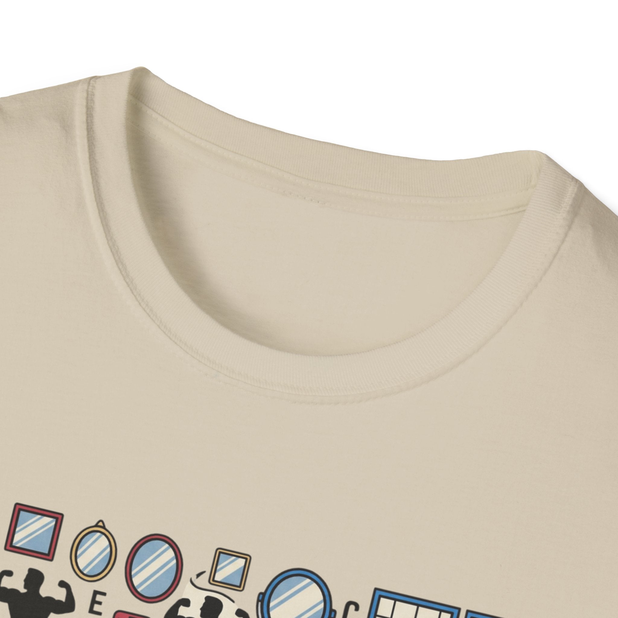One more check T-Shirt